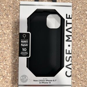 Case-Mate Black iPhone 13 Case